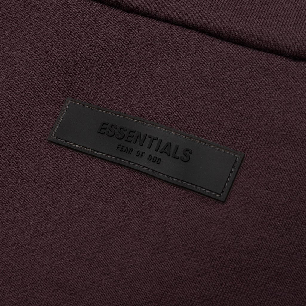3/4 Half Zip - Plum