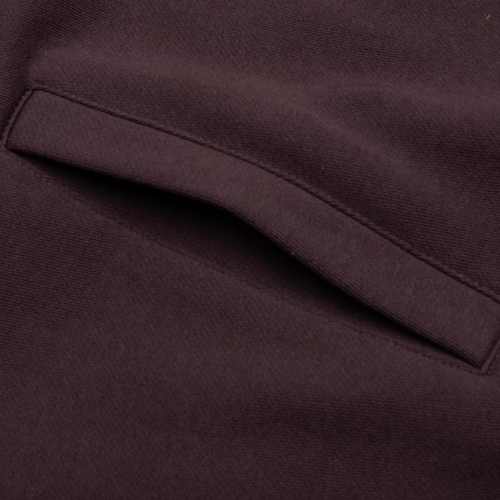 3/4 Half Zip - Plum