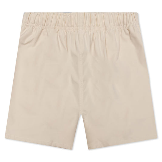 Essentials Dock Short - Egg Shell