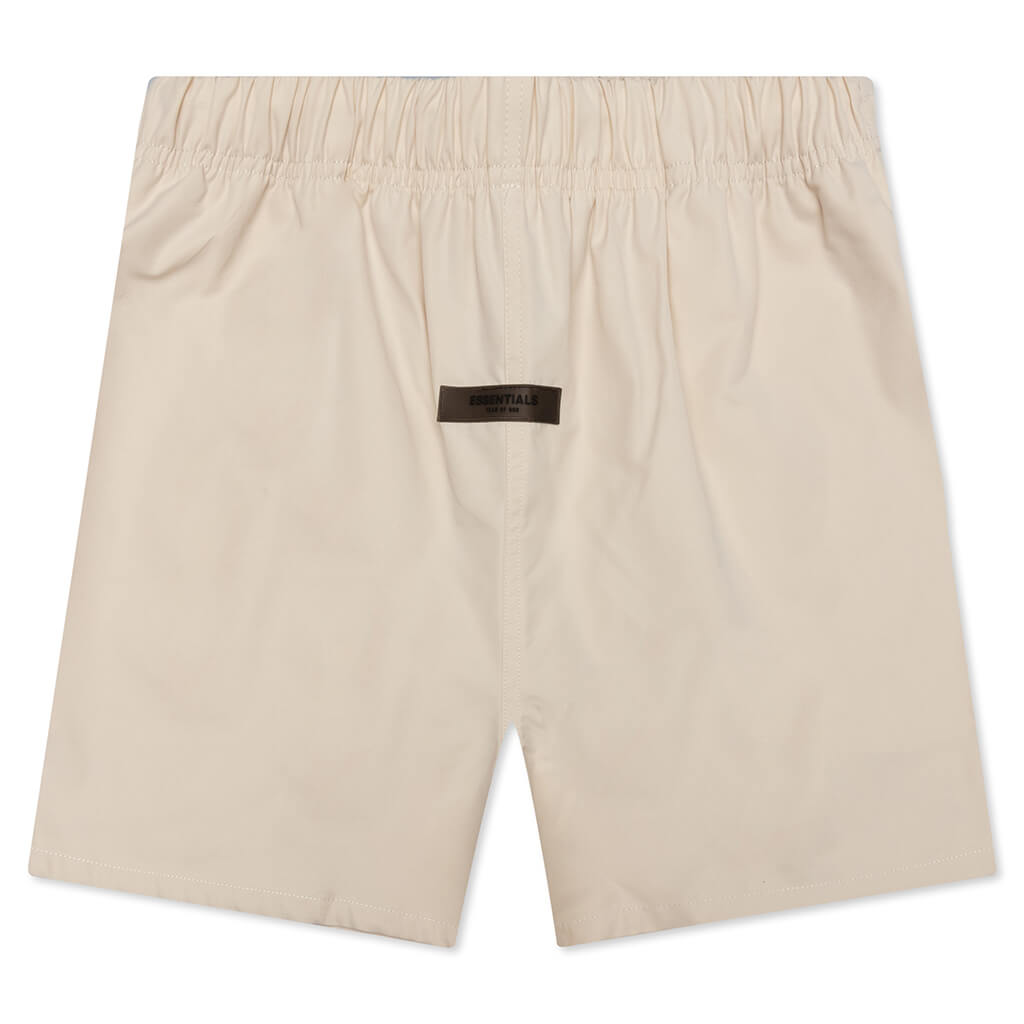 Essentials Dock Short - Egg Shell