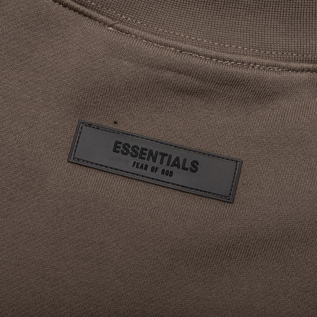 Essentials Crewneck - Wood