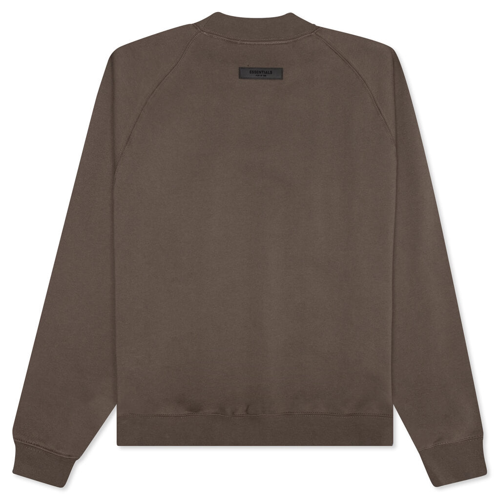 Essentials Crewneck - Wood