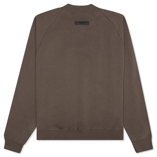 Essentials Crewneck - Wood