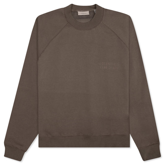 Essentials Crewneck - Wood