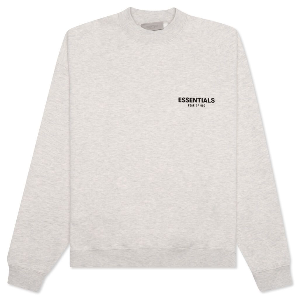 Fear Of God Essentials Crewneck - Light Oatmeal
