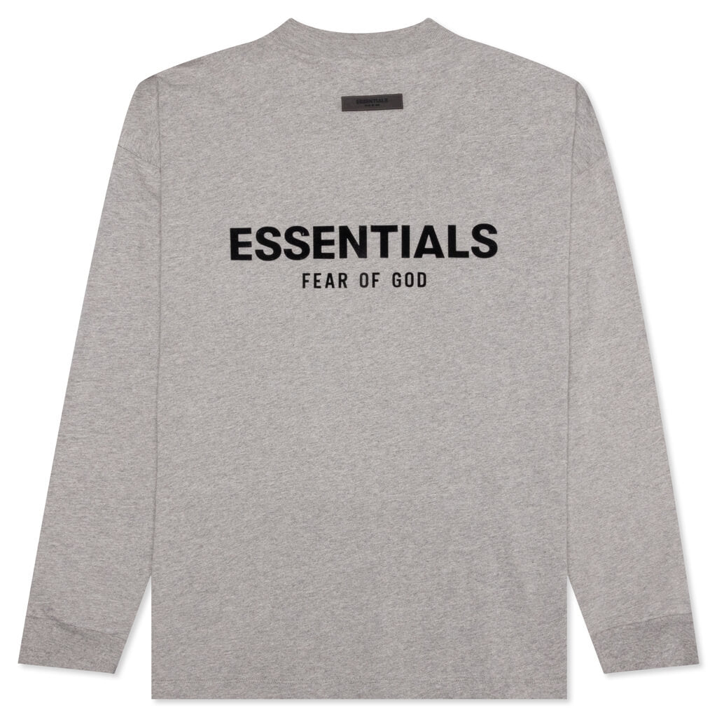 Fear Of God Essentials L/S Tee - Dark Oatmeal