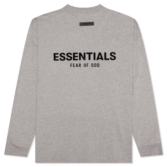Fear Of God Essentials L/S Tee - Dark Oatmeal