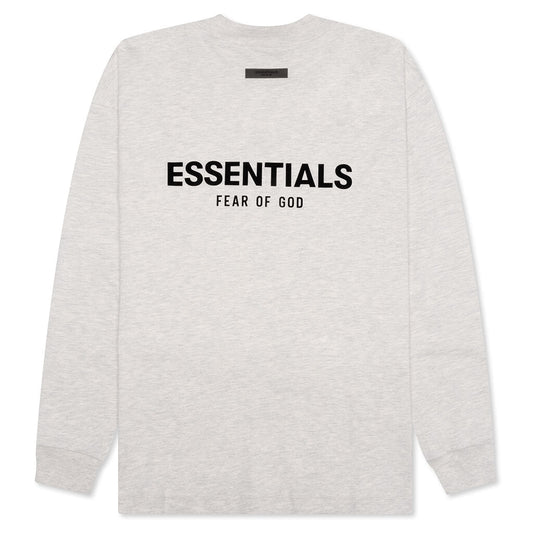 Fear Of God Essentials L/S Tee - Light Oatmeal