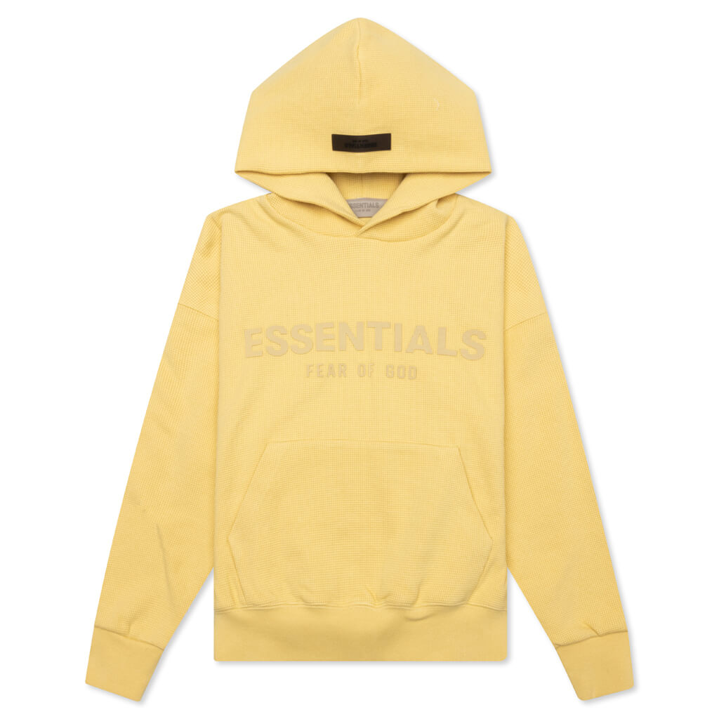 Kid's Essential Hoodie - Light Tuscan