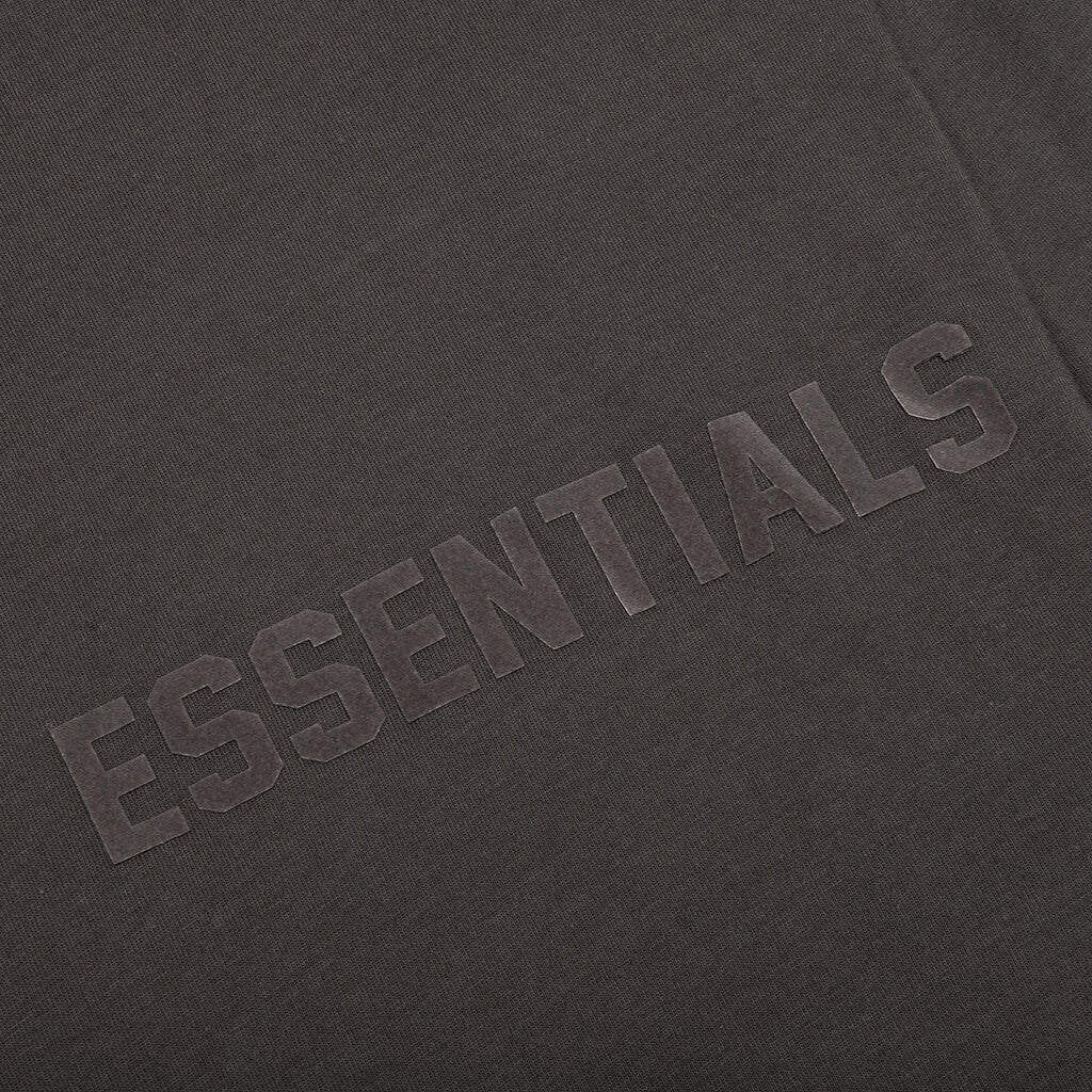 Essentials L/S Tee - Off-Black