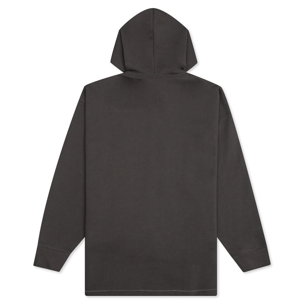 Essentials Relaxed Hoodie - Off-Black