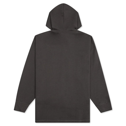 Essentials Relaxed Hoodie - Off-Black