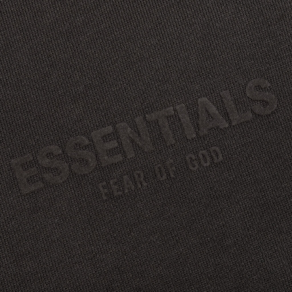 Essentials Relaxed Hoodie - Off-Black