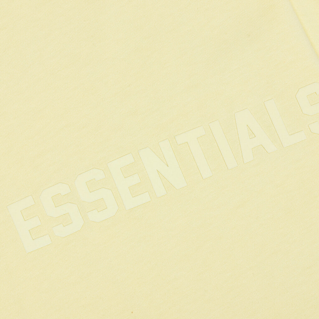 Essentials S/S Tee - Canary