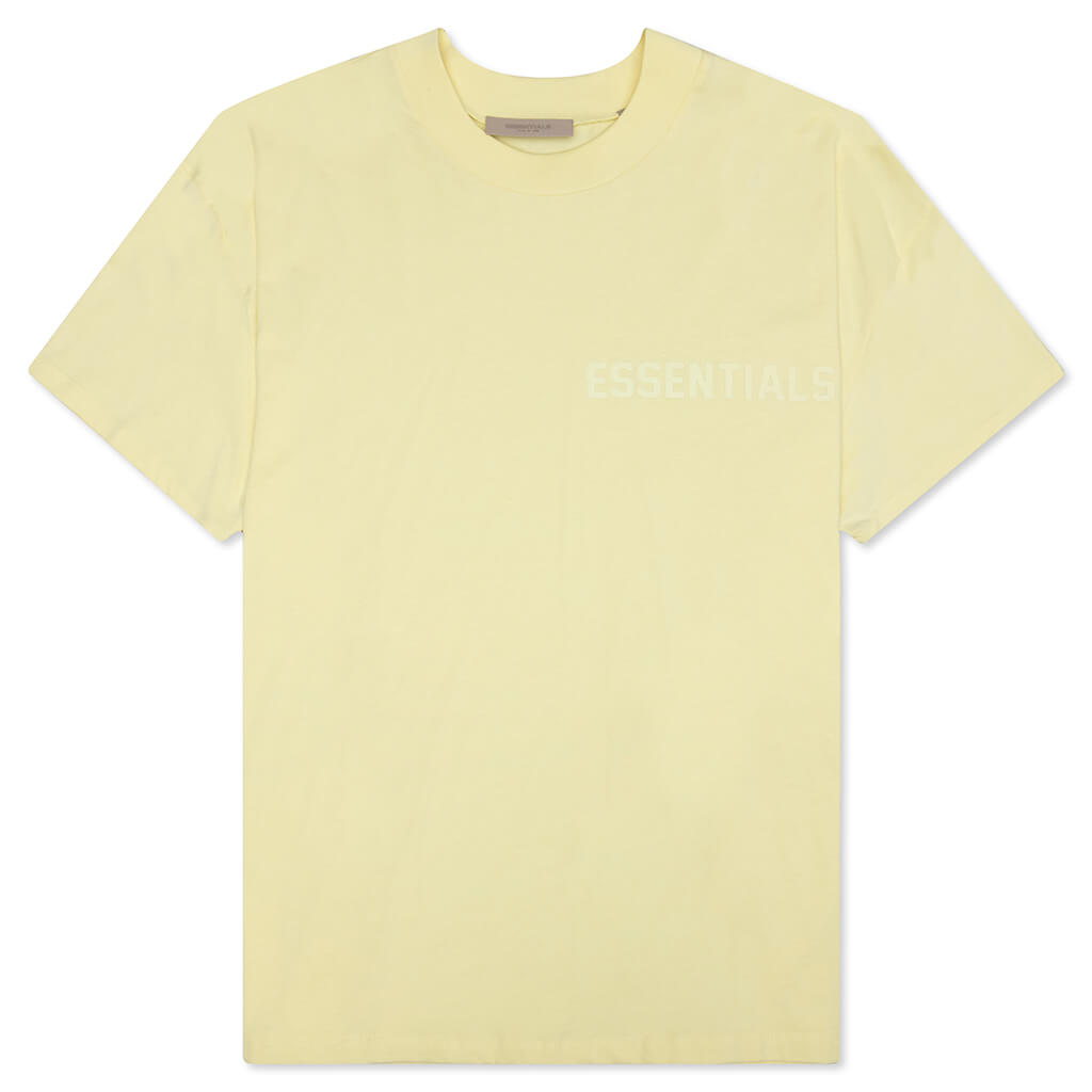 Essentials S/S Tee - Canary
