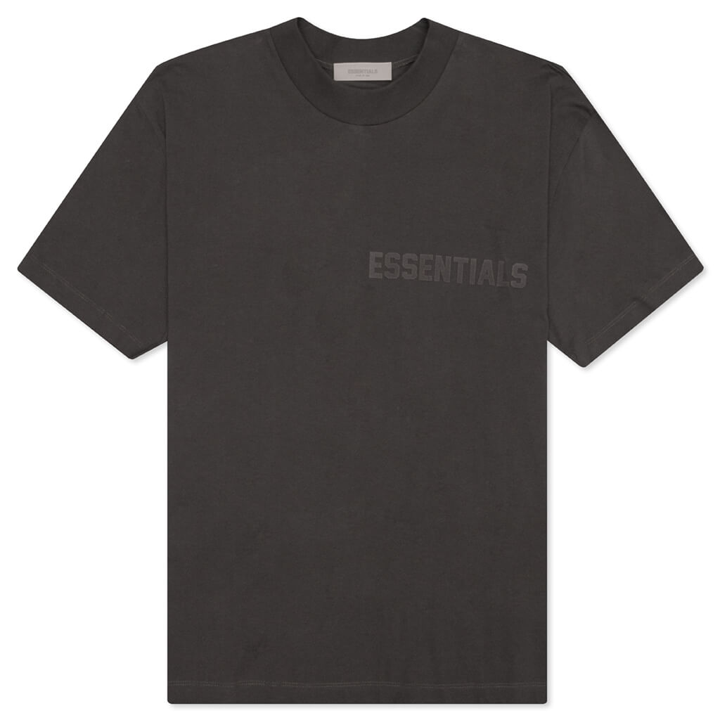 Essentials S/S Tee - Off-Black