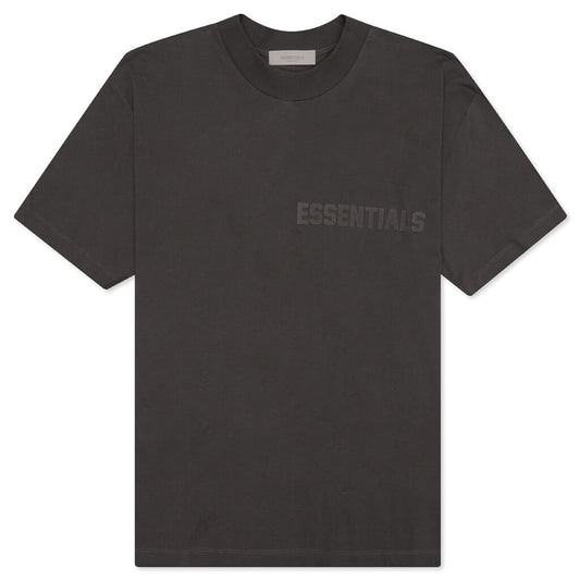Essentials S/S Tee - Off-Black