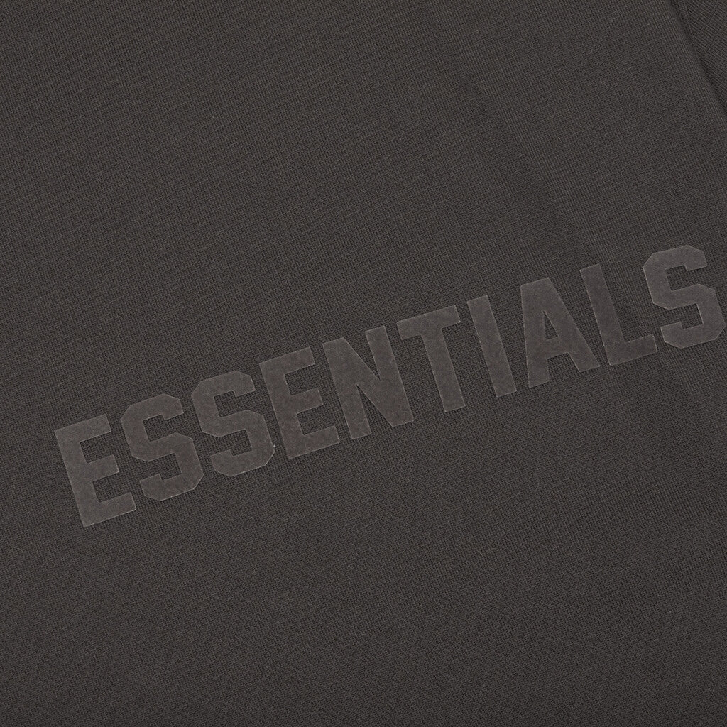 Essentials S/S Tee - Off-Black