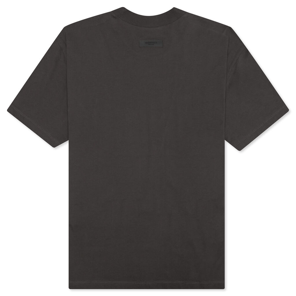 Essentials S/S Tee - Off-Black