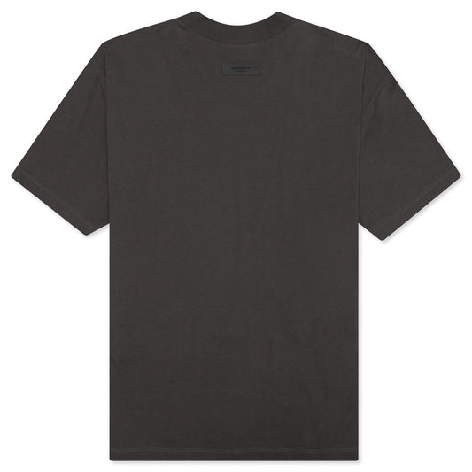 Essentials S/S Tee - Off-Black