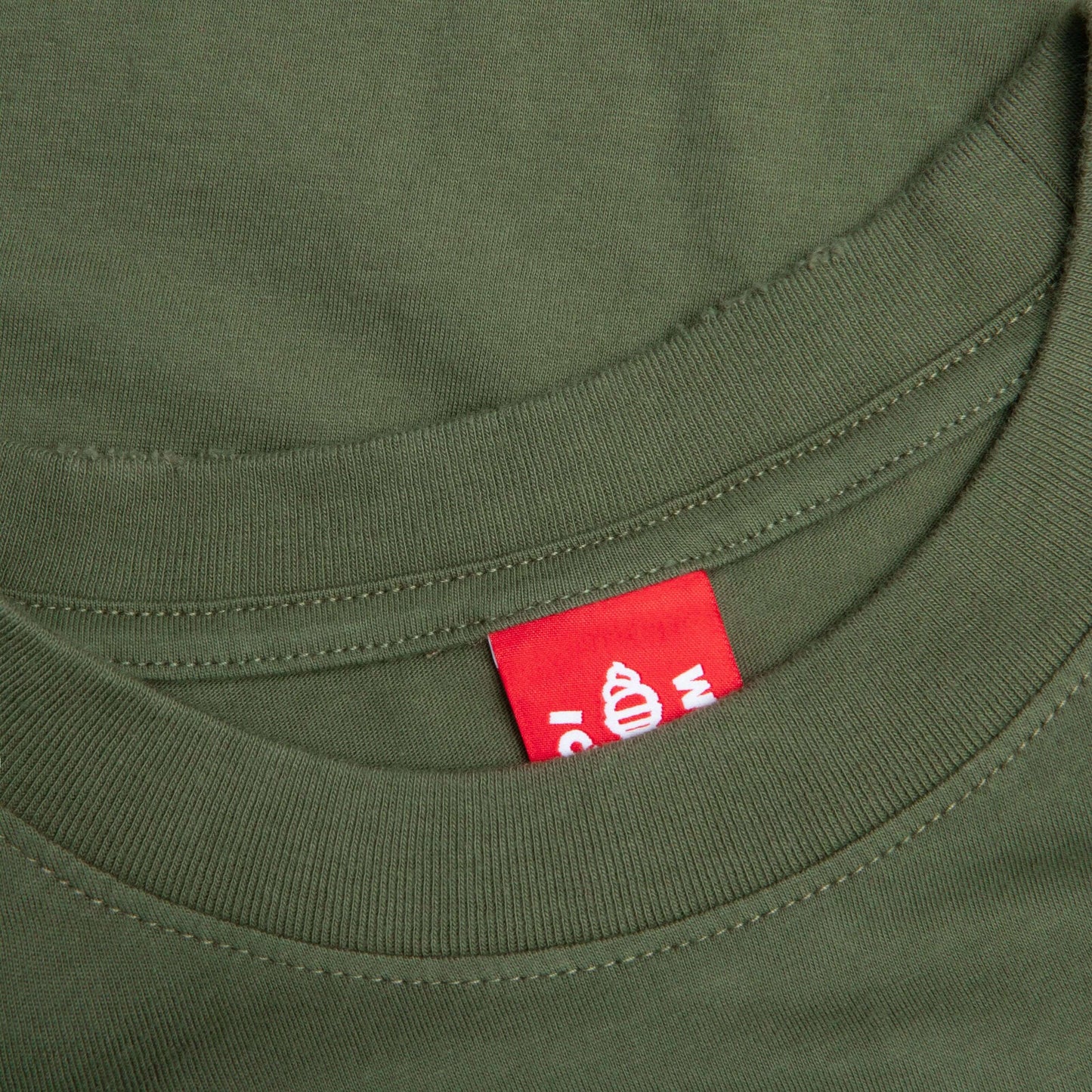 Fear of A Rich Planet S/S Oversized Tee - Four Leaf Clover