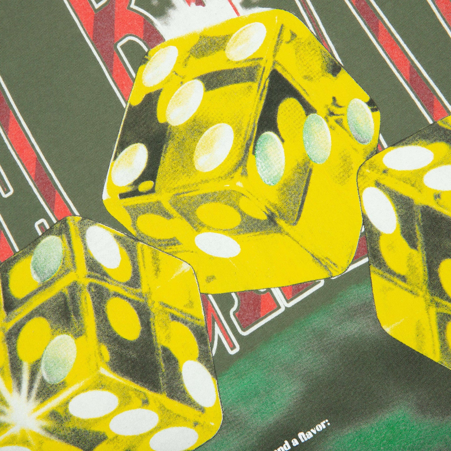 Fear of A Rich Planet S/S Oversized Tee - Four Leaf Clover