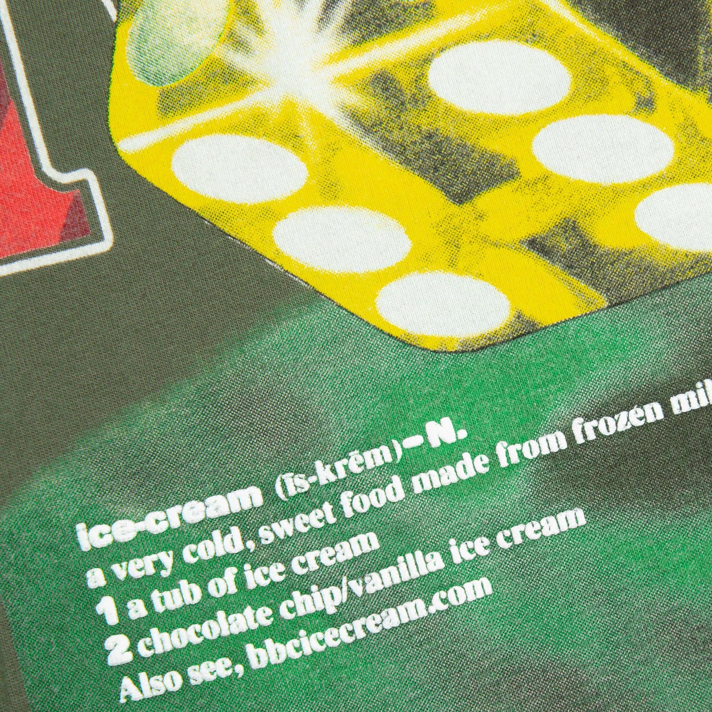 Fear of A Rich Planet S/S Oversized Tee - Four Leaf Clover