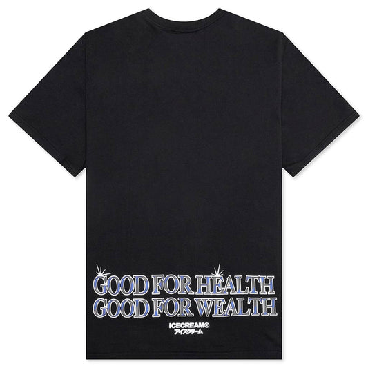 Fear of A Rich Planet S/S Oversized Tee - Shale