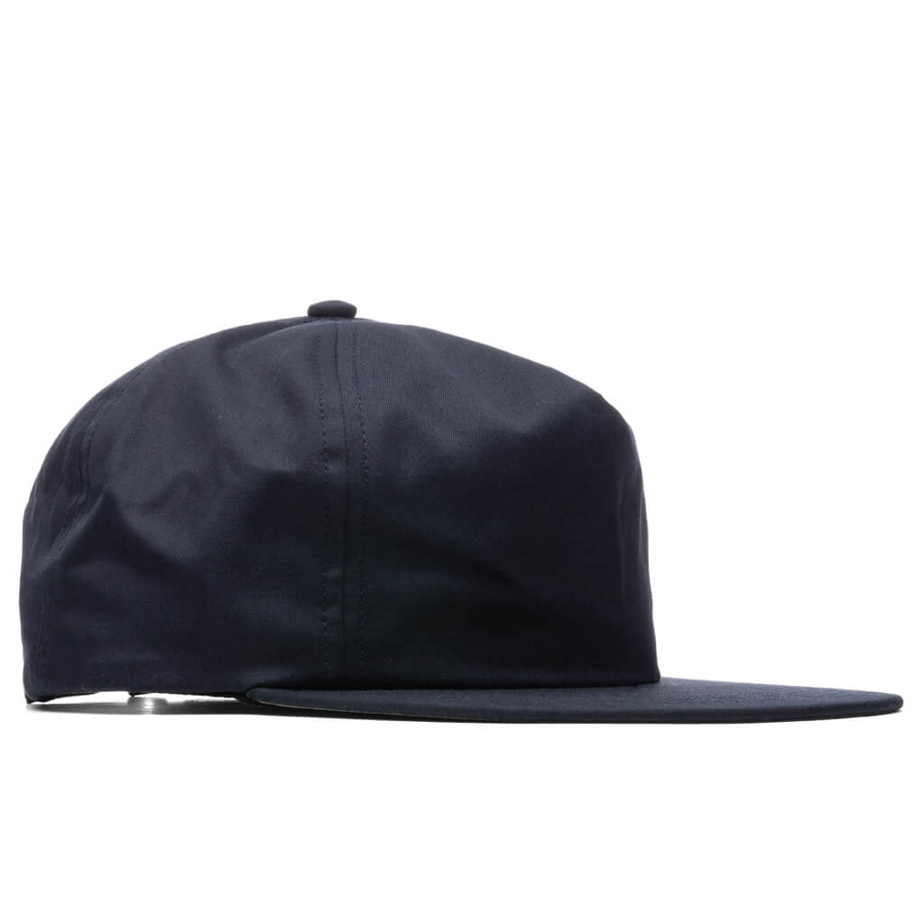 5 Panel Hat - Navy