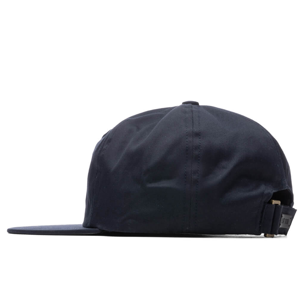 5 Panel Hat - Navy