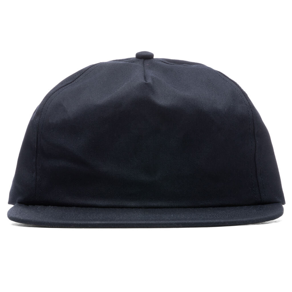 5 Panel Hat - Navy