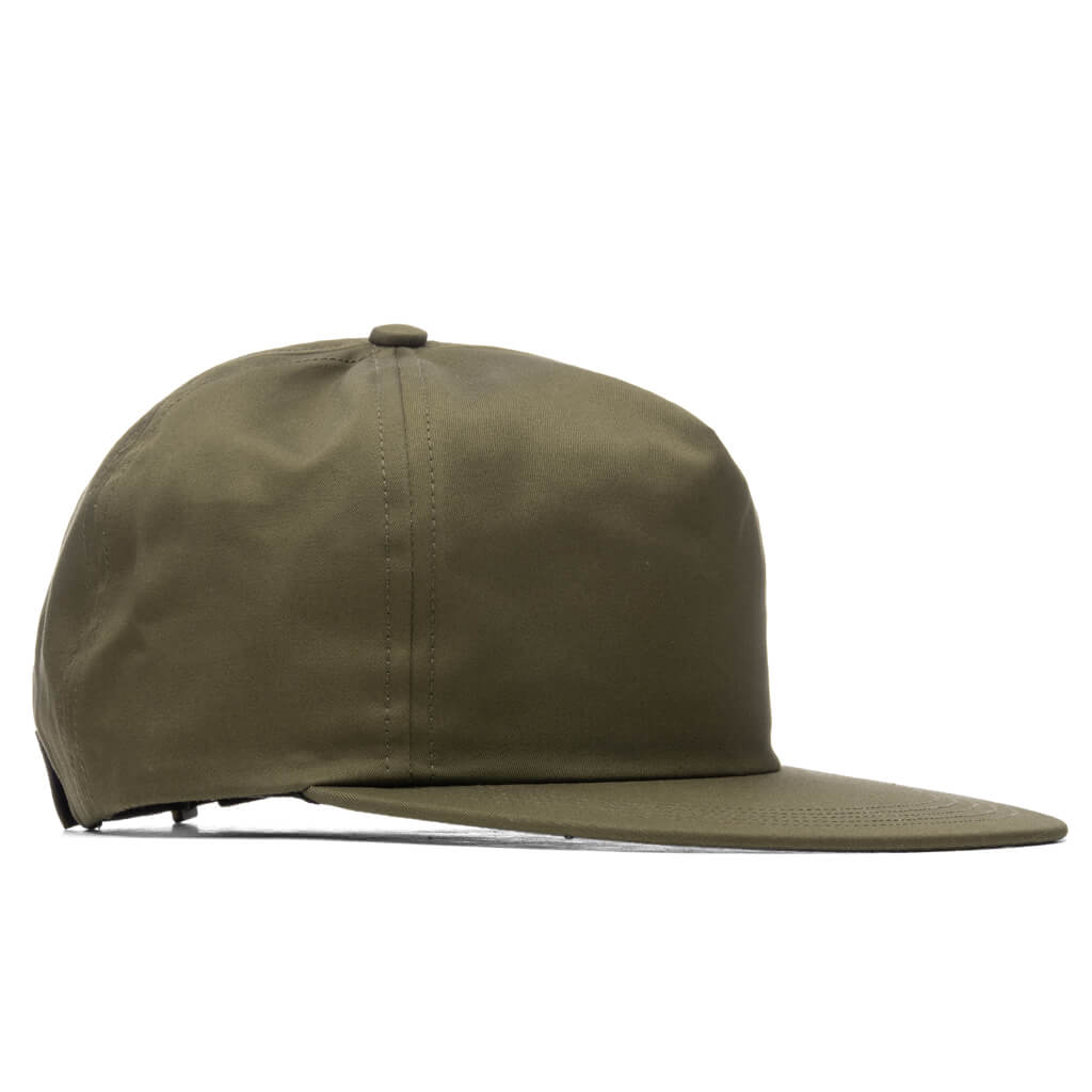 5 Panel Hat - Olive