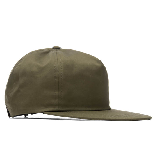 5 Panel Hat - Olive