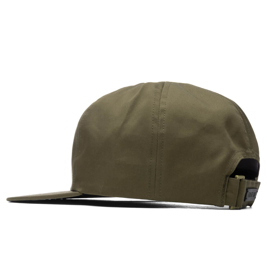 5 Panel Hat - Olive