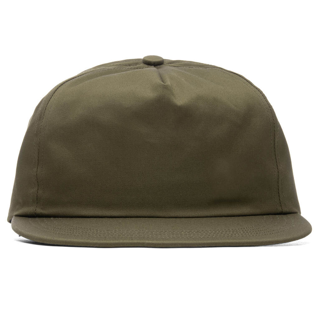 5 Panel Hat - Olive