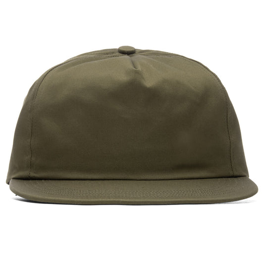 5 Panel Hat - Olive