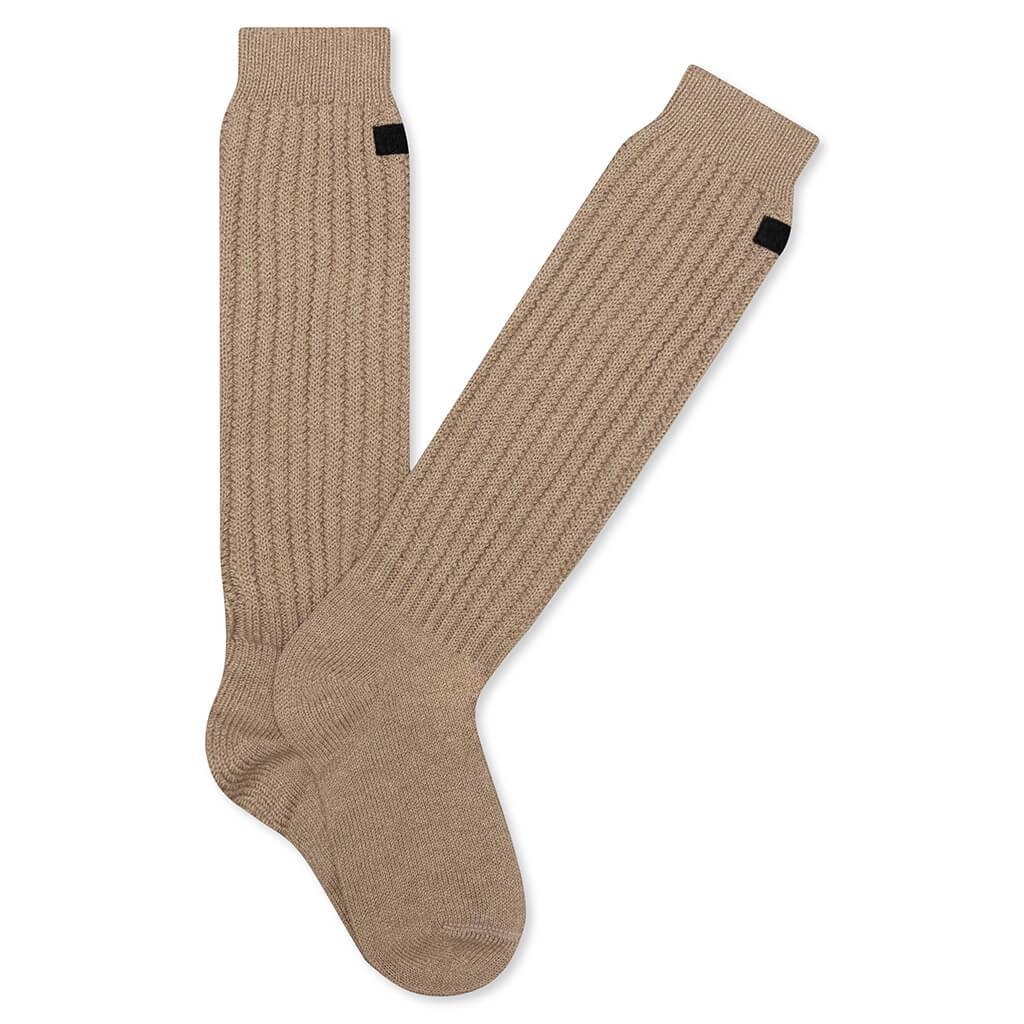 7th Collection Socks - Beige