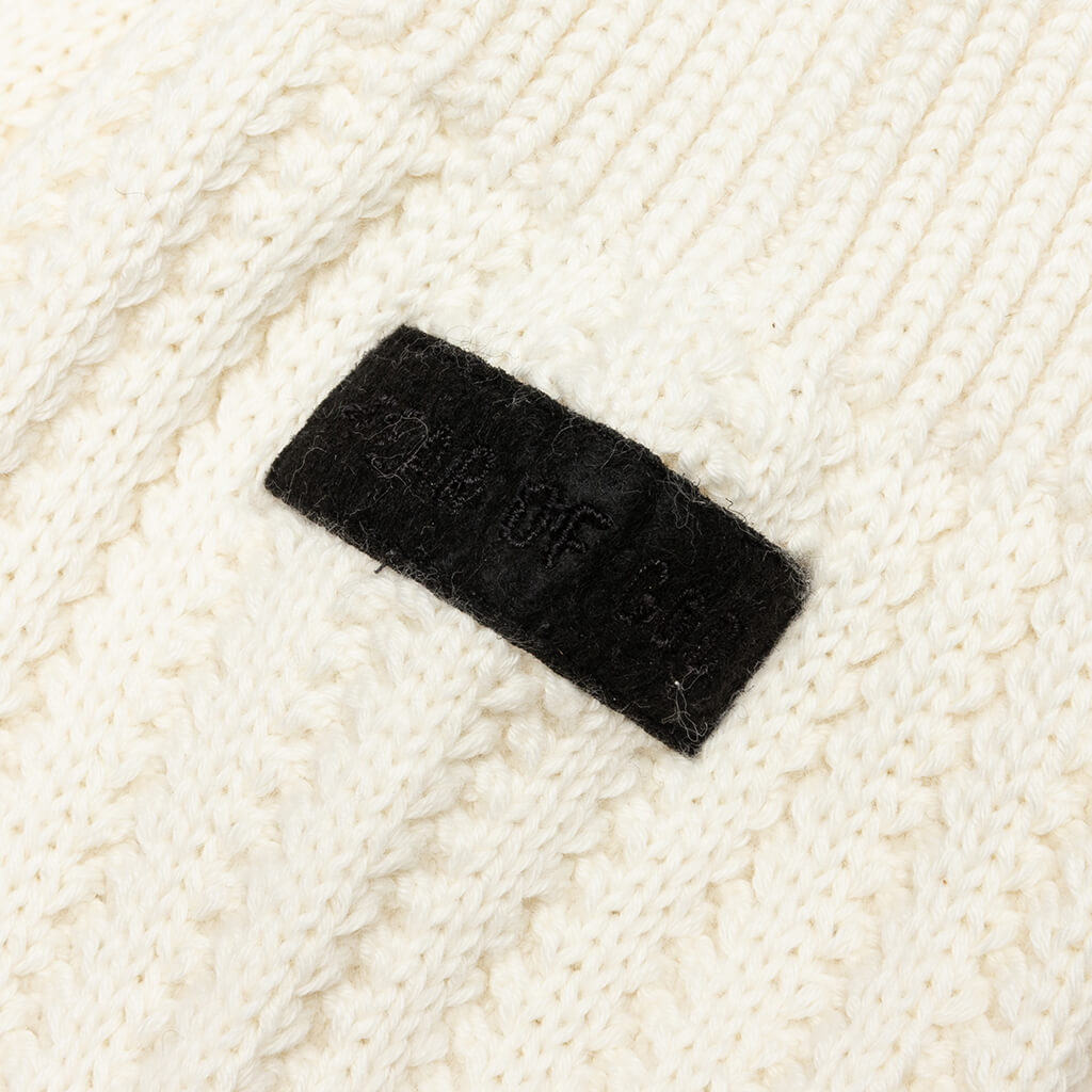 7th Collection Socks - Cream
