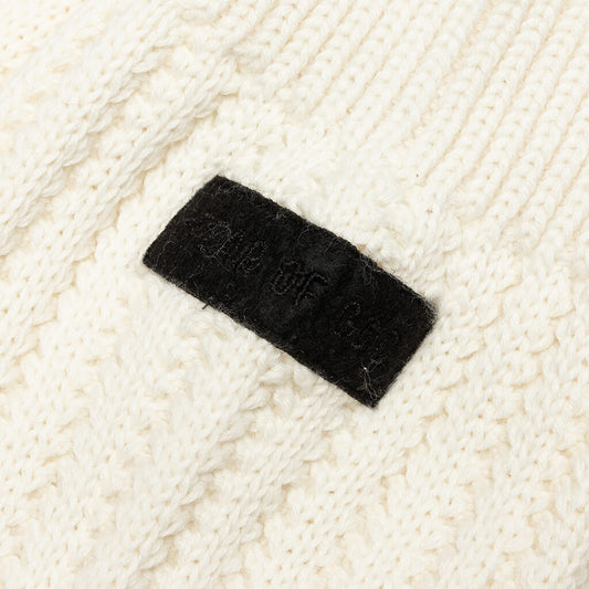 7th Collection Socks - Cream