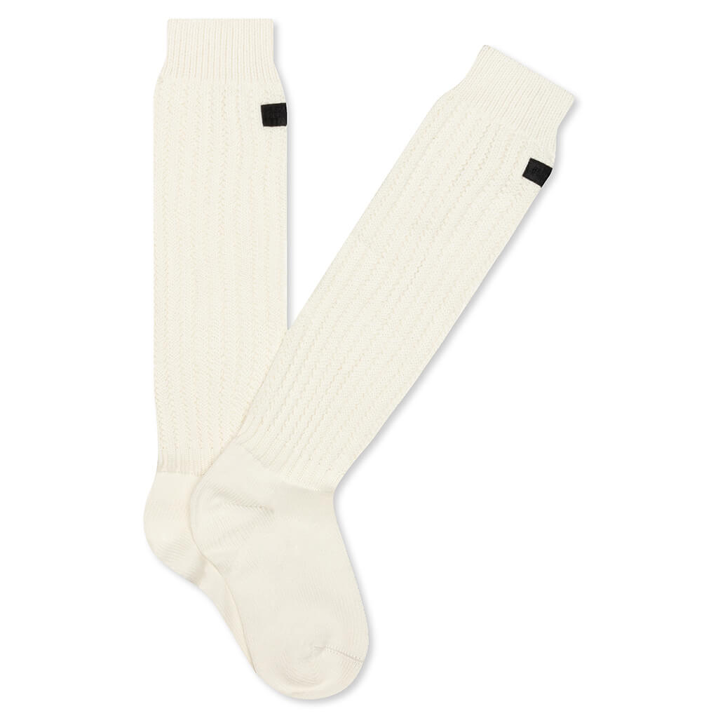 7th Collection Socks - Cream