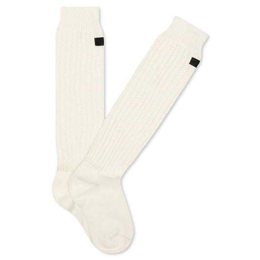 7th Collection Socks - Cream