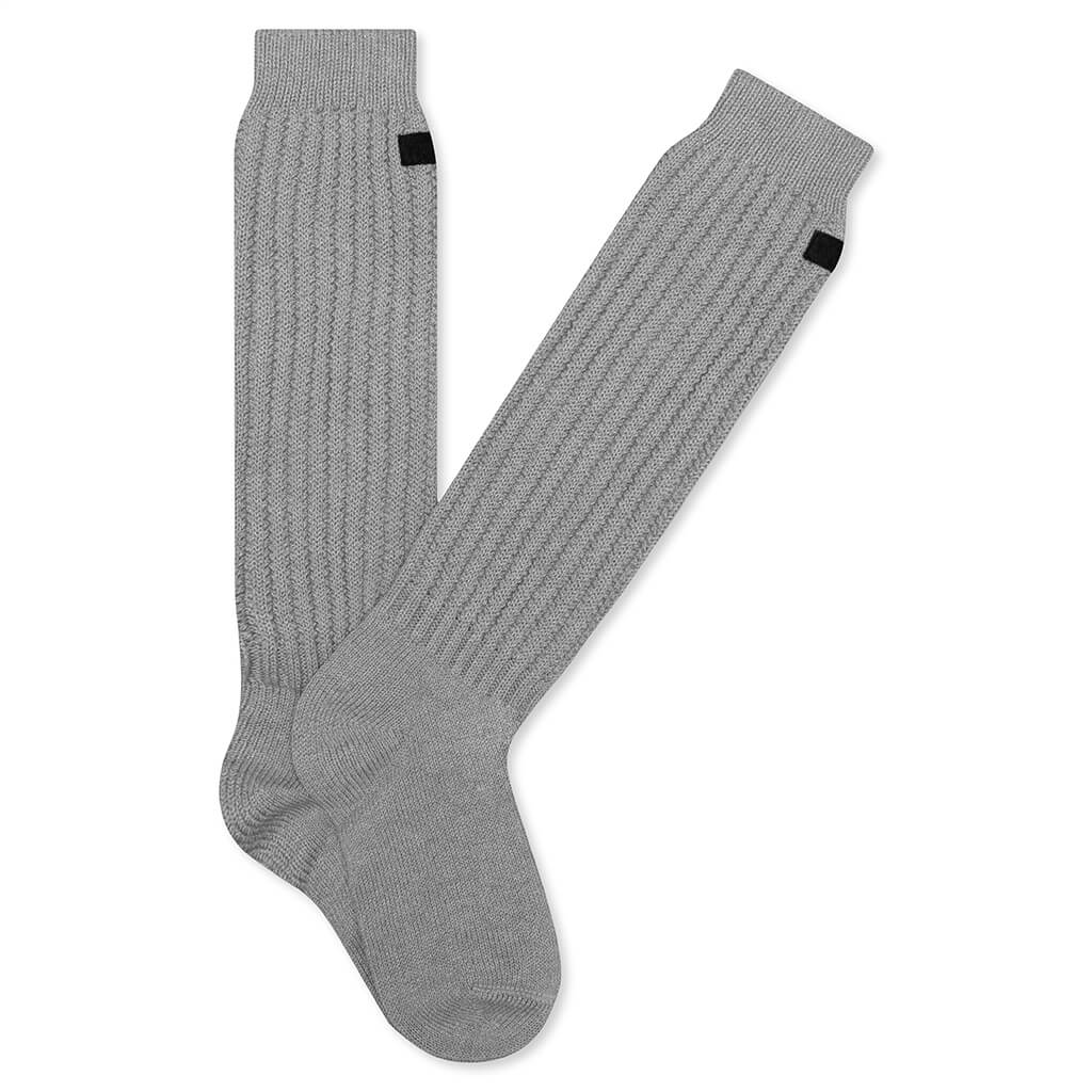 7th Collection Socks - Light Grey