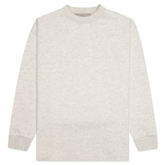 Essentials Core Relaxed Crewneck - Light Oatmeal