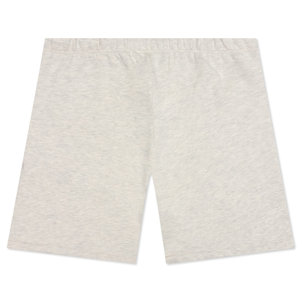 Essentials Core Sweatshort - Light Oatmeal