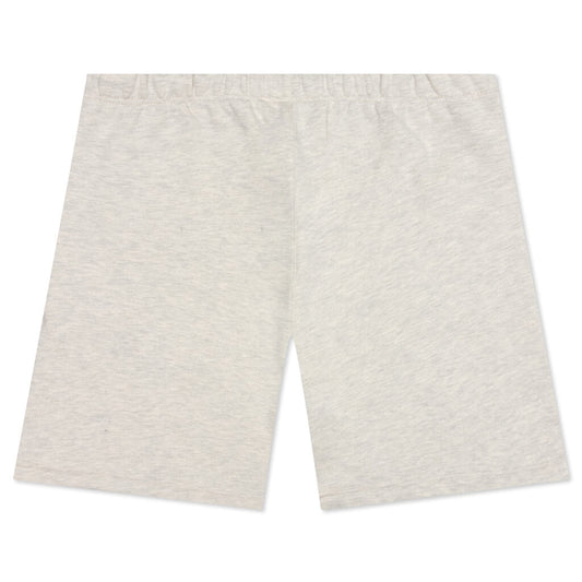 Essentials Core Sweatshort - Light Oatmeal