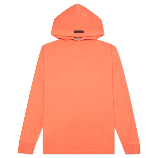 Essentials Relaxed Hoodie - Coral