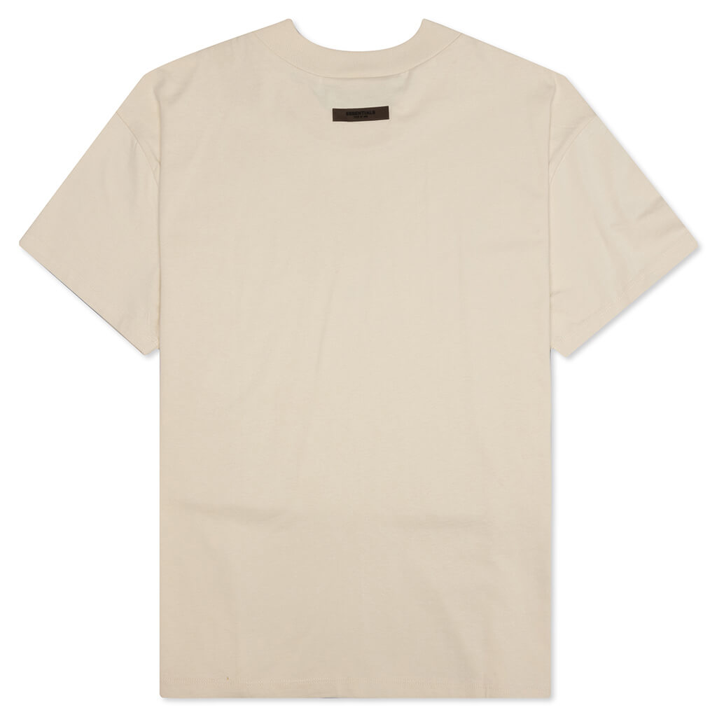 Fear Of God Essentials S/S Tee - Egg Shell