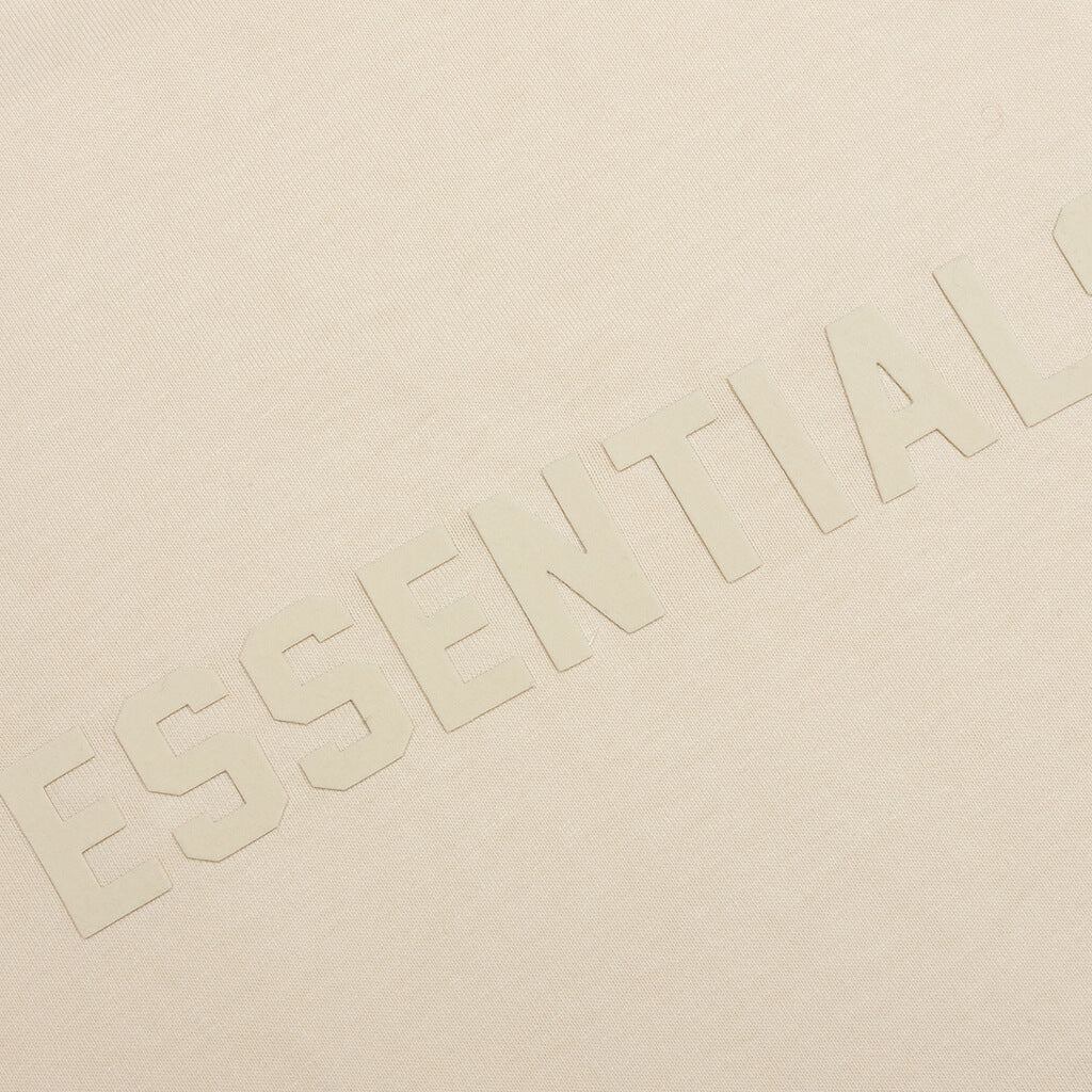 Fear Of God Essentials S/S Tee - Egg Shell