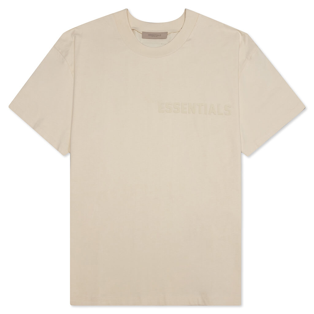 Fear Of God Essentials S/S Tee - Egg Shell