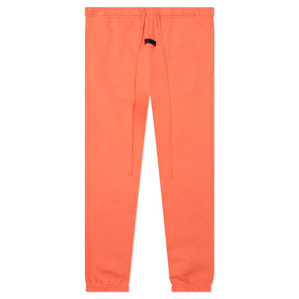 Essentials Sweatpants - Coral